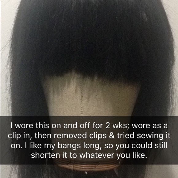 *SOLD!* Bangs Unit - OBO - Picture 2 of 7